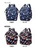 2025 Stylowy Nadruk Duża Pojemność Podwójny Plecak i Torba na Ramię dla Mam