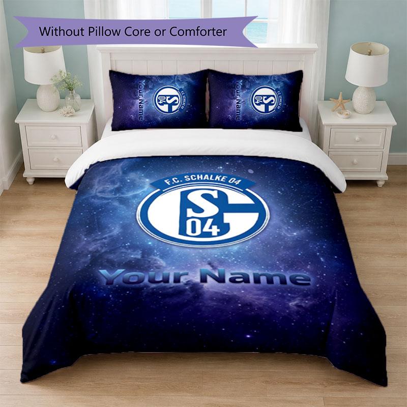 Schalke 04 FC Personalizēta Gultasveļas Komplekts