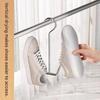 Strong Shoe Drying Rack Shoe Hangers For Outdoor Use Crafted From Premium Metal For Balcony Apartments Small Rooms
