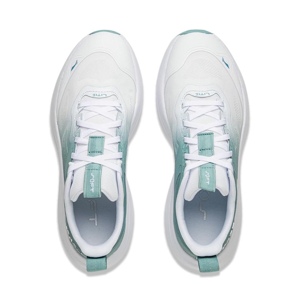 LiNing Soft Lite Comfortable Rebound Thick Sole Height Increasing Shock Absorbing Non-Slip Breathable Lightweight Low-Top Casual Shoes AGLU161-3