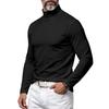 Men S Autumn Winter Slim Fit Half Mock Neck Long Sleeve T Shirt