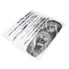 Waterproof Tattoo Stickers Large Full Arm Tiger Fake Temporary Tattoo Stickers 9pcs/Set