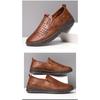 2026 New Men's Business Casual Leather Shoes, Stylish Soft Sole Breathable Fashion Sneakers for Men