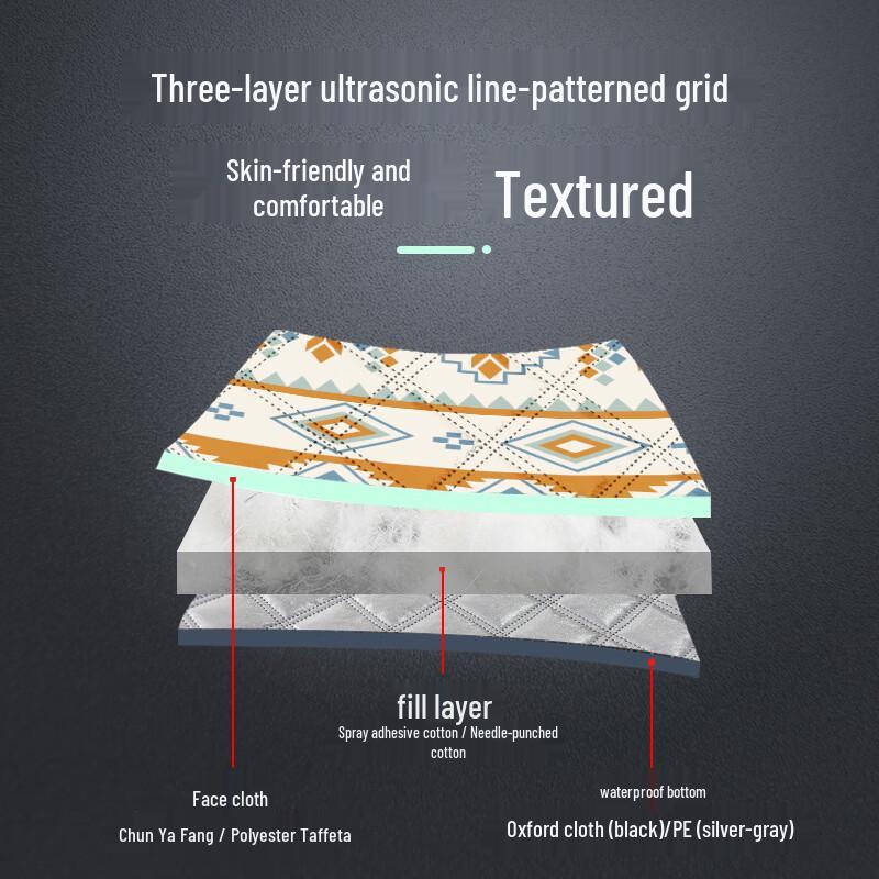 Ultrasonic Outdoor Camping Picnic Mat