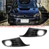 Car Front Bumper Fog Light Lower Grille Cover Left Right For VW Golf MK6 Variant Cabriolet 5K0853665 5K0853666