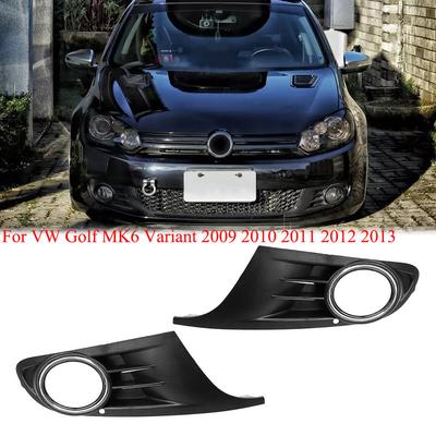 Automobilio priekinio buferio rūko žibinto apatinės grotelės dangtelis kairė dešinė VW Golf MK6 Variant Cabriolet 5K0853665 5K0853666