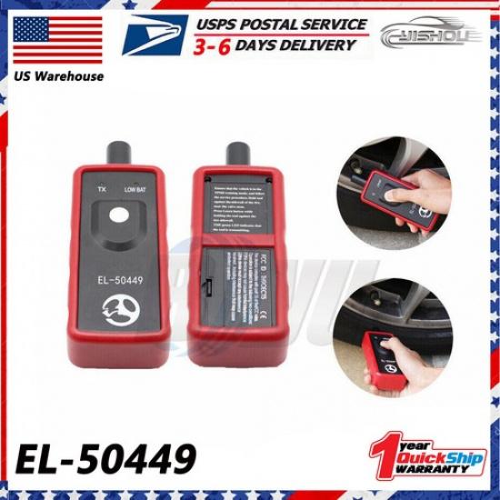 TPMS EL-50449 Reset Tool For Ford Tire Monitor Pressure Sensor Activation Tool