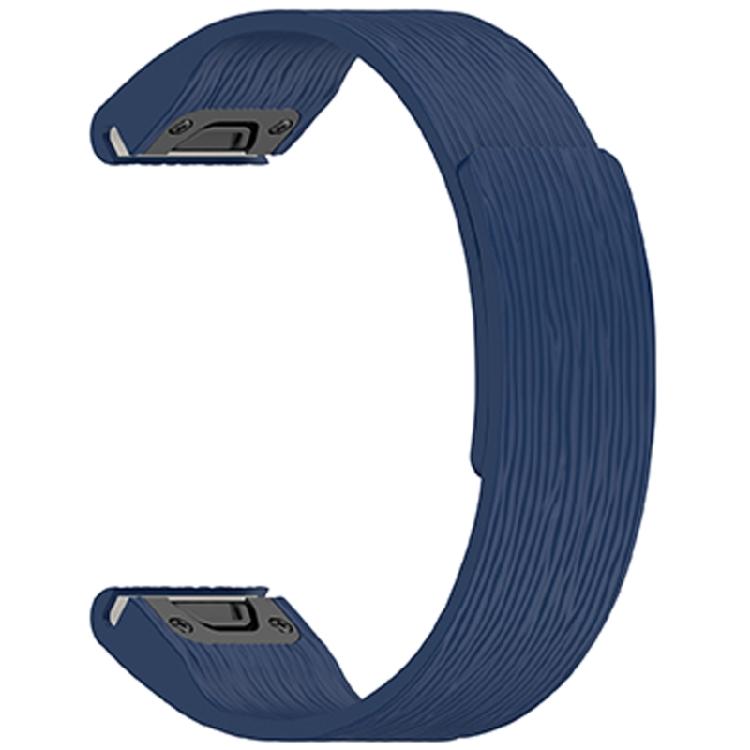 

20mm/22mm/26mm Breathable Band Silicone Belt Replacement Magnetic Wriststrap Quick Release Bracelets for 5 6X 7 8 6 22mm полуночно-синий