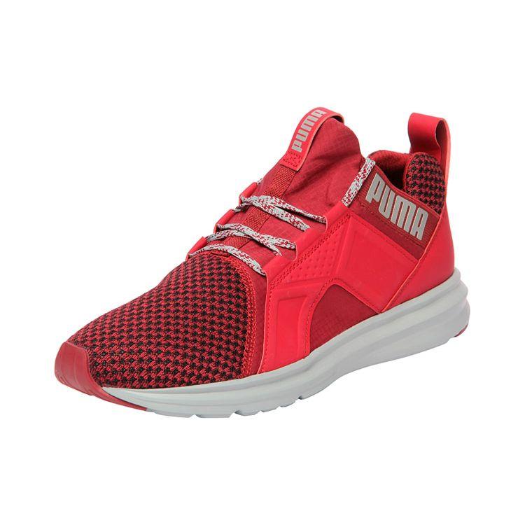 Puma Enzo Trendy Sports Durable Breathable Low-Top Casual Shoes Men Sneakers Red 190019-03