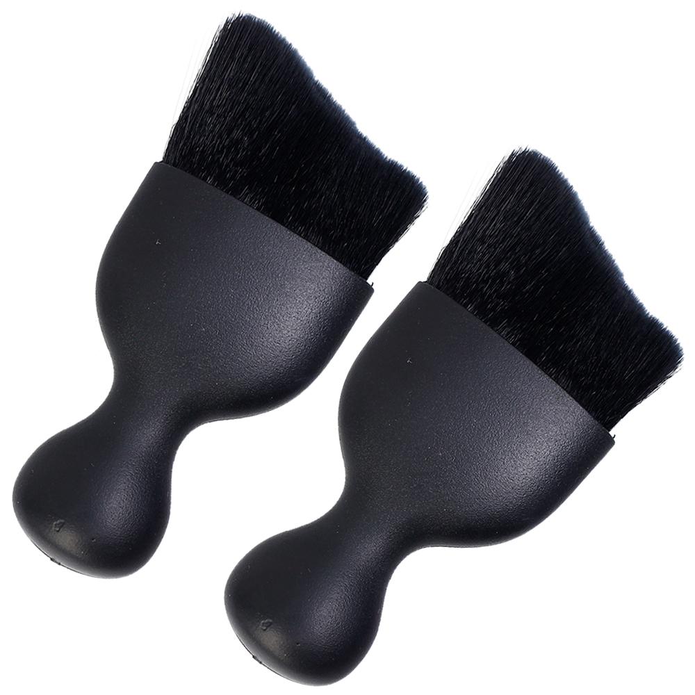 Car Cleaning Brush Universal Auto Air Outlet Detail Brush Car Interior Dead Corner Gap Dust Removal Brush with Dustproof Lid