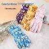 Children's Waterproof Ski Gloves - Warm, Windproof, Non-slip, Fleece-lined Cotton for Boys and Girls