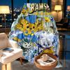 Bamse Print Blanket - Soft & Comfortable, for Bedroom, Travel, Sofa, Home Decoration - Birthday Christmas Gift for Friend