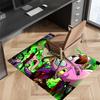 1pc Courage the Cowardly Dog Print Area Rug - Soft, Washable Non-Slip Indoor Mat for Office Chairs, Living Room, Home Office Decorative Rug