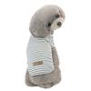 Pet Spring And Summer Color Dog Shirt Costumes Pet Dog Clothes Vest