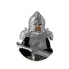 Medieval Military War Soldier Doll Building Block Spartan Soldier Crusader Roman Knight Weapon Sword Helmet Children's Toy Gifts