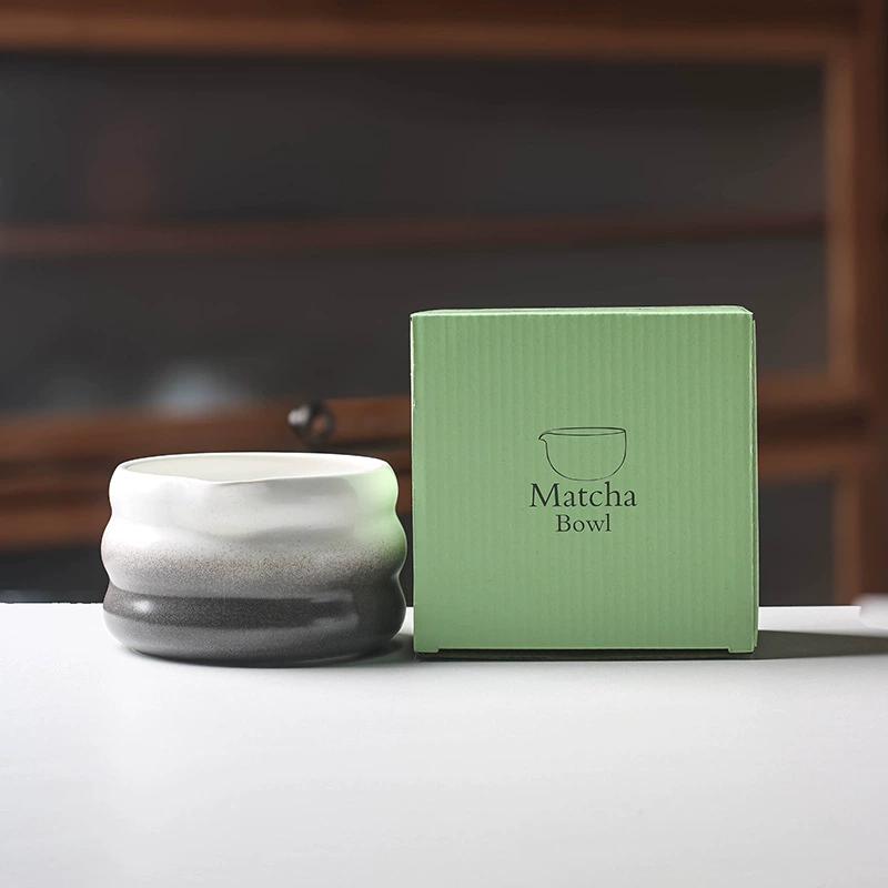 Set Matcha Japonez 1-7 BUC cu Bol Ceramic, Tel de Bambus pentru Matcha și Linguriță pentru Ceai pentru Unelte și Accesorii DIY pentru Prepararea Ceaiului