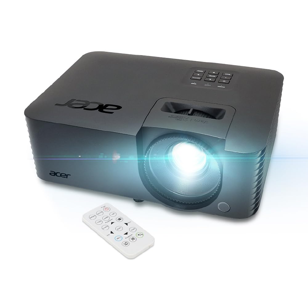 

Acer Projector Laser Light Source DLP Full 4000ANSI Lumens IP6X Continuous Projection 15W Speaker HDMI x 2 Sustainable Warranty PL2520i HD/120Hz чорний