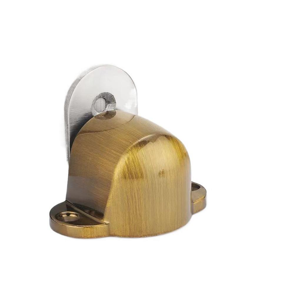 Floor-mounted Magnetic Door Stopper Strong Magnetic Door Suction Door Stop  Hardware