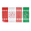 4Pcs/Pack Pull Box Christmas Candy Shape Holder Box For Cash Set Of Merry Christmas Box Cash Pull Boxes For Home Decor