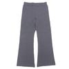 AP STUDIO Beautiful Wool Flare Ribbed Pants Bottoms for Women, Grey, Size 36, Made In 2015 Bottoms 36 grayUsed