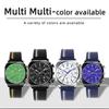 Square Men's Sport Men's Quartz Watch Casual Men's Watch Military Watch Multi-Dial Watch Business Watch Leather Watch