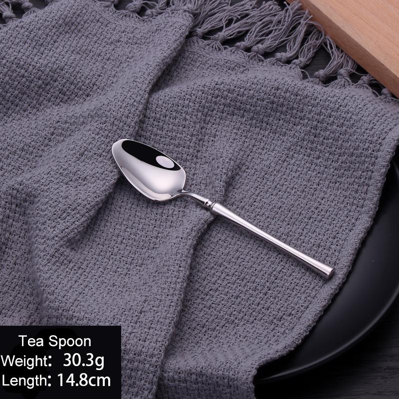 

Набор столовых приборов Зеркало Золотые кухонные принадлежности Столовая посуда из нержавеющей стали Тарелка Столовая посуда Нож Вилка Ложка Наборы посуды для дома