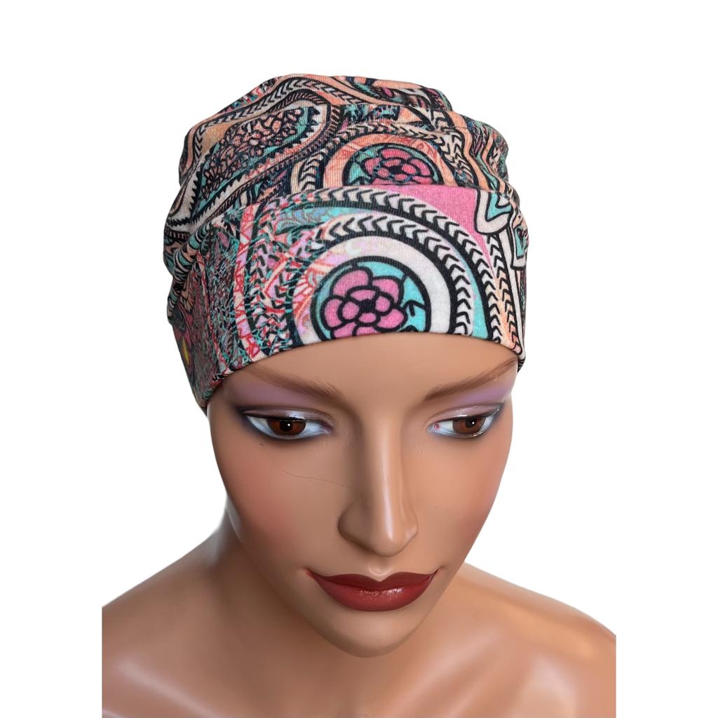 Turban Celestyna 410 Sportowa Czapka Z Bambusa Także Po Chemioterapii