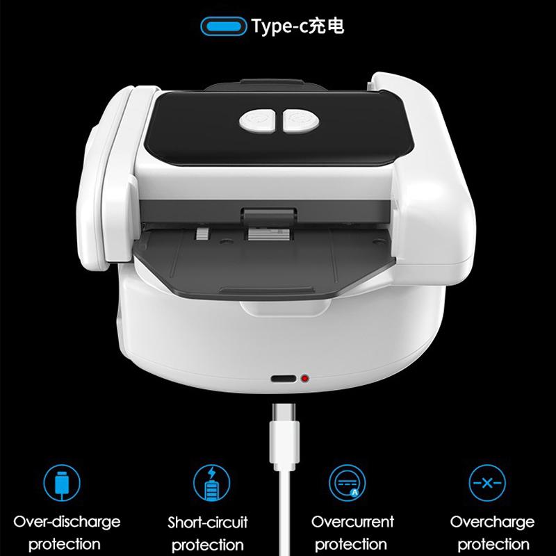 Poker Kort Automatisk Kortblandare 1200mAh Uppladdningsbar Elektrisk Blandningsmaskin Poker Enhet för Hemmabjudning Camping Spel