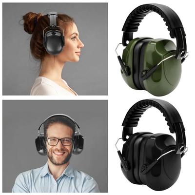Cuffie antirumore SNR-34dB Regolabili per Sonno, Lavoro, Studio, Falegnameria