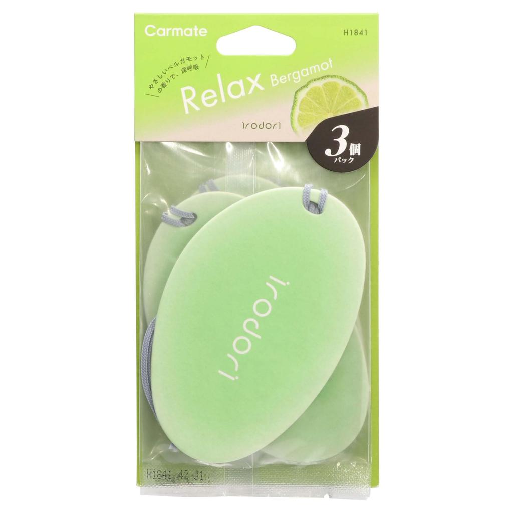 Carmate H1841 Car , Road, Hanging , Relaxing Bergamot, Hanging, Pack of 3