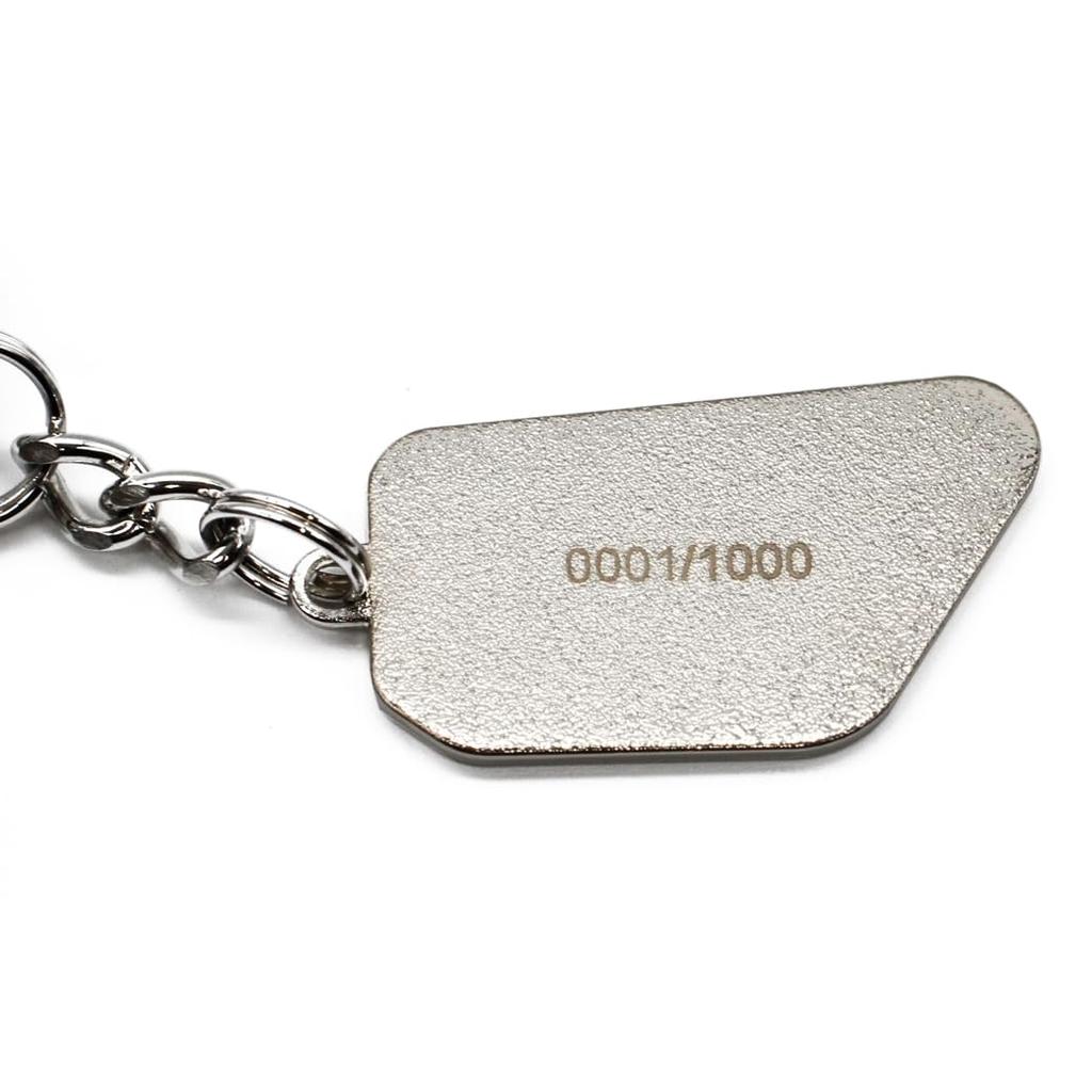 [CAMSHOP] HONDA 3D Hunter Cub Keychain CT125 Hunter Cub BLACK EDITION Limited to 1000 pieces, with serial number, Black