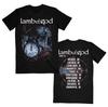 Band 2 Sides Lamb Of God Cotton Unisex TShirt S5XL MC1580 Unisex T-Shirt