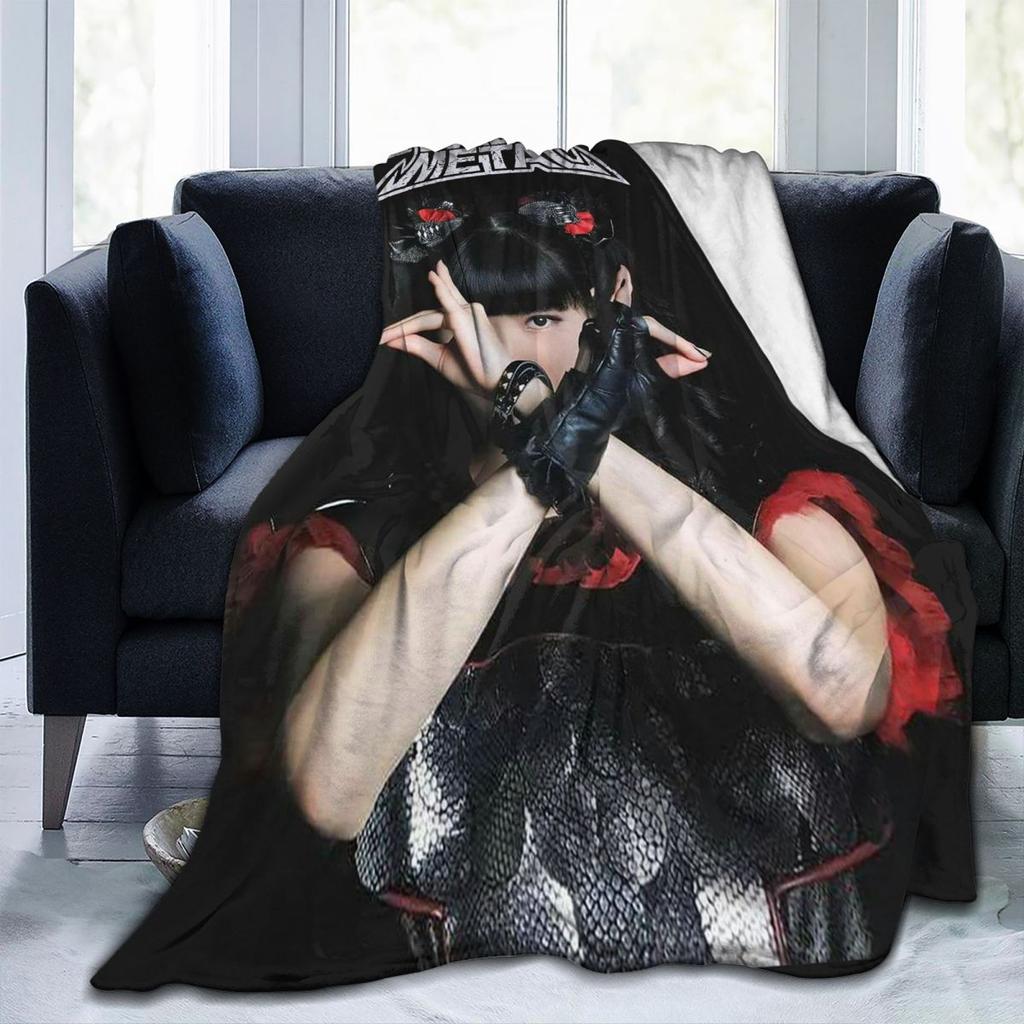 Babymetal Combination Blanket Fleece Sofa Throw Blanket Lightweight Throw Blankets for Couch Bedding Outdoor Throws Bedspread