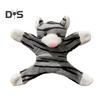 Cartoon Plush Animal Refrigerator Magnet Stuffed Animal Doll Magnetic Fridge Decoration Home Office Kitchen Locker Ornament