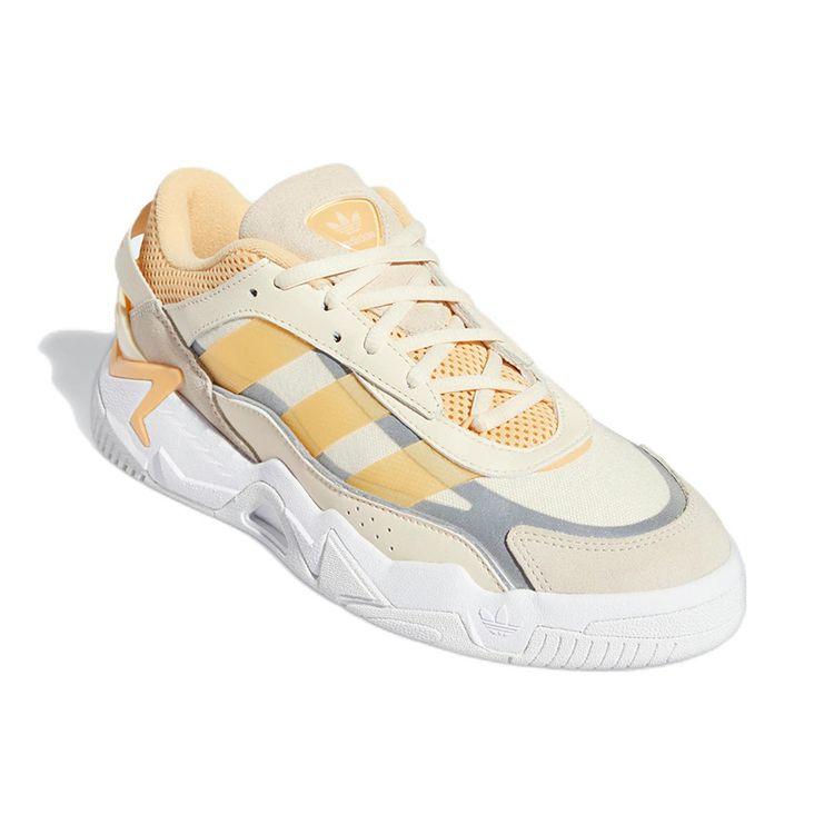 Adidas Originals Niteball 2.0 Leder Klassisch Sportlich Bequem Vielseitig Rutschfest Abriebfest Leicht Low-Top Freizeitschuhe GW0884