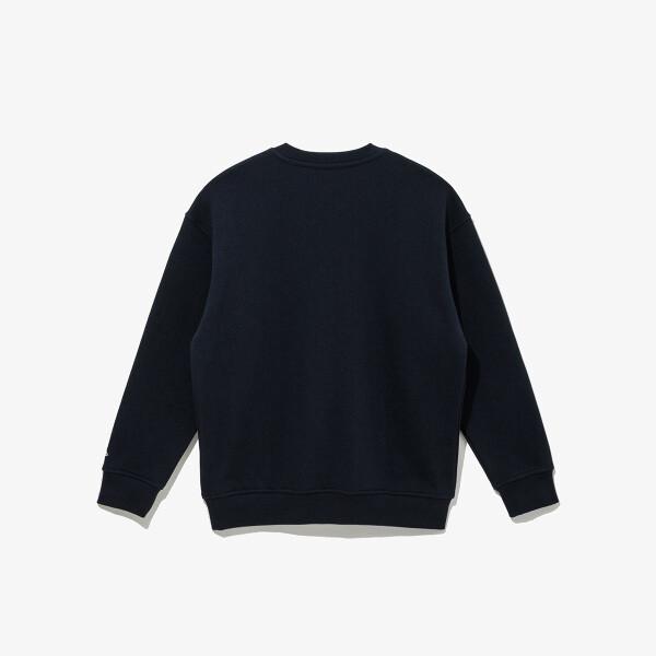 New Era Mlb Detroit Tigers Team Logo Sweatshirt Dark Navy