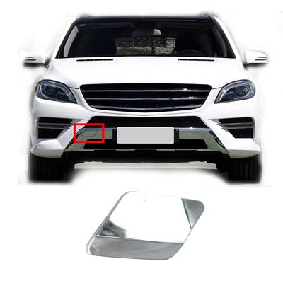 Chromuotas priekinio buferio vilkimo akies dangtelis Mercedes Benz W166 ML350 ML550 1668851223