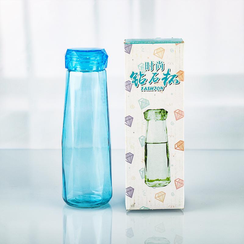 

Promotional Gifts, Glass Cups, Opening Advertisements, Casual Water Cups, Colorful Diamond Cups 301-400ml