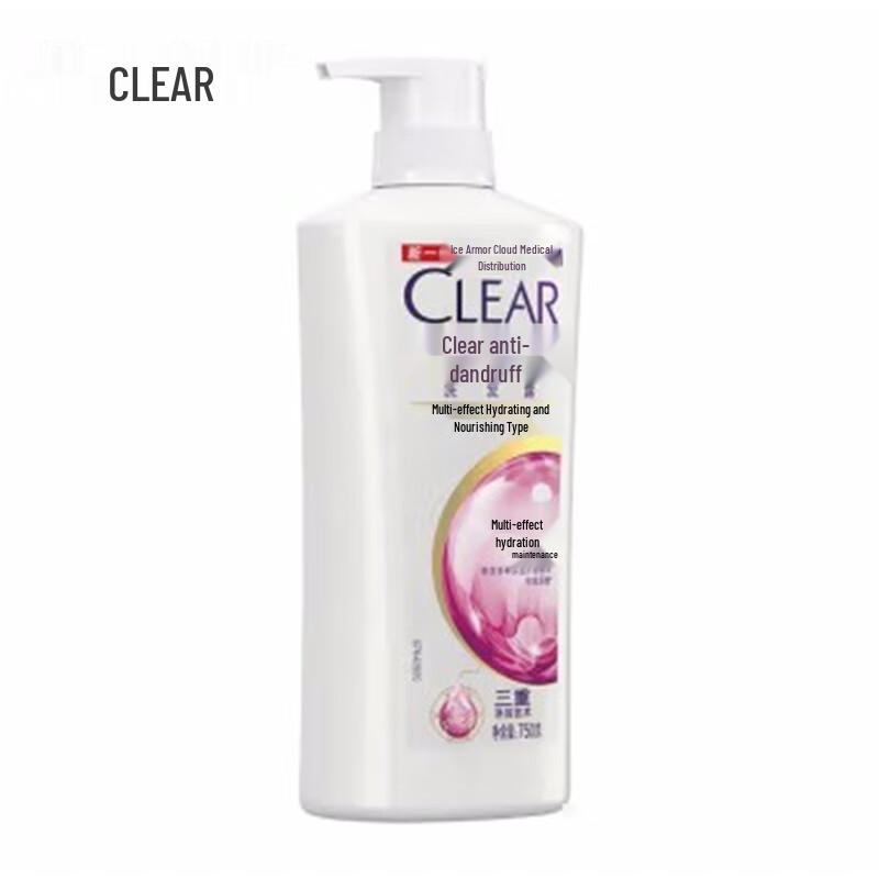 Clear Anti-Dandruff Shampoo