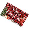  Festival Background Cloth 70.8x43.3Inch Christmas Scene Backdrop Polyester Cloth