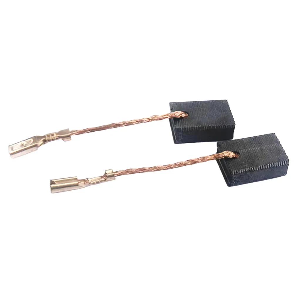 Hand Tool Brush Set 5.5*11*15mm Carbon Brush Carbon And Metal Material Friction During Use Intermittently Running Motors