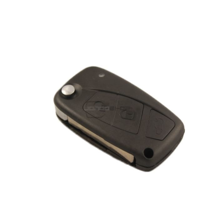 Coque cle clef plip telecommande fiat punto bra…