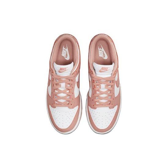Nike Dunk Low Rose Whisper Women Sneakers Pink White DD1503-118