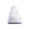 LiNing Wave Superwave Lite Rutschfest Verschleißfest Leicht Atmungsaktiv Niedrig geschnitten Skateboard-Schuhe Damen Weiß AGCQ082-1