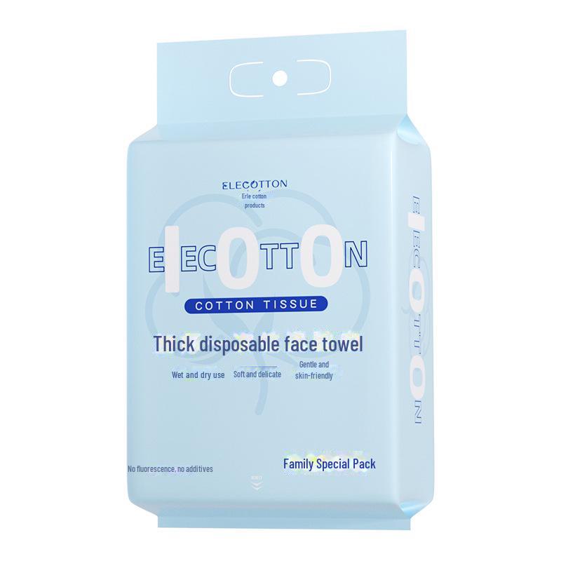 600g Erle Cotton Face Wash Towels - Hanging Pull-Out Cleansing Towels for Beauty Salons
