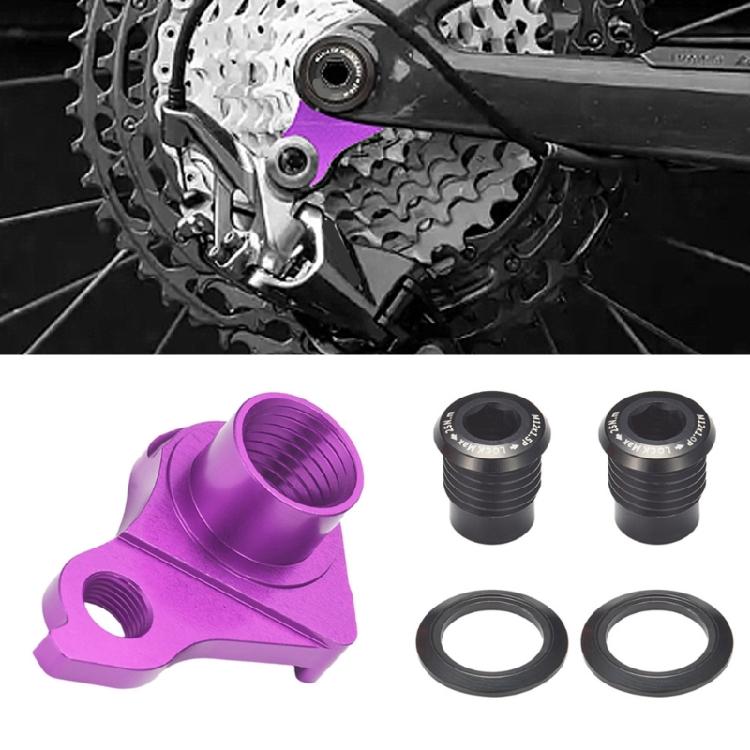 Precisions Bicycles Derailleurs Hanger Aluminum Alloys Reverse Lock Thread Universal Wrenches Installation Bolt Size