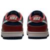Nike Dunk versatile low-top skate shoes for women in blue and red