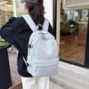 Minimalist Large Capacity Backpack for High School Girls - Ideal for Cross-Border Travel and Daily Commutes