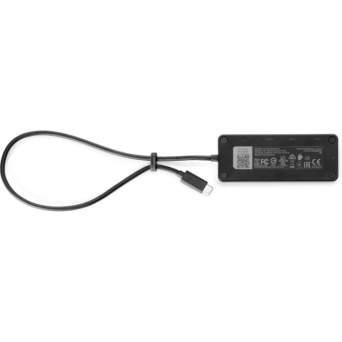 Station d'accueil - HP - Travel Hub - USB-C - HDMI - 4K UHD