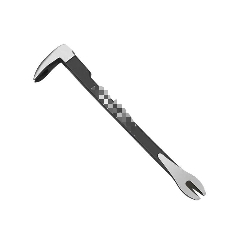 Multifunktionaler Pfoten-Nagelzieher - Robuste Stahl-Brechstange für Holzbearbeitung & Abbruch, Heimwerker-Brechwerkzeug mit ergonomischem Griff